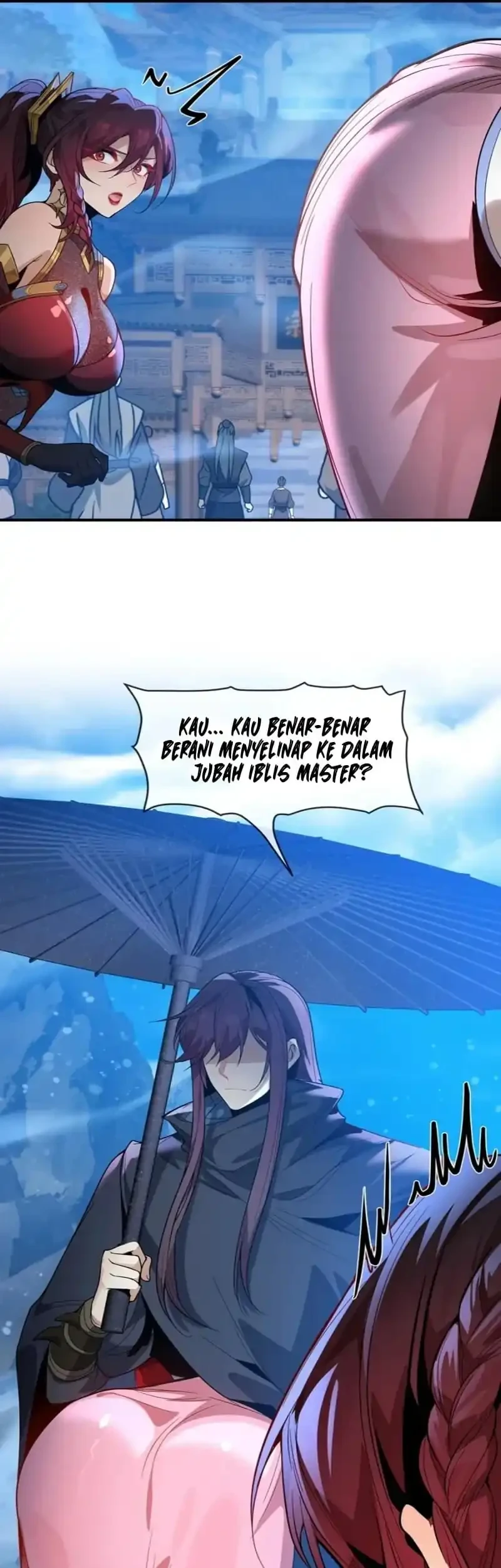 I Love the Demon Lord So Much That Even My Female Disciples Want to Kill Me Chapter 100 Gambar 28