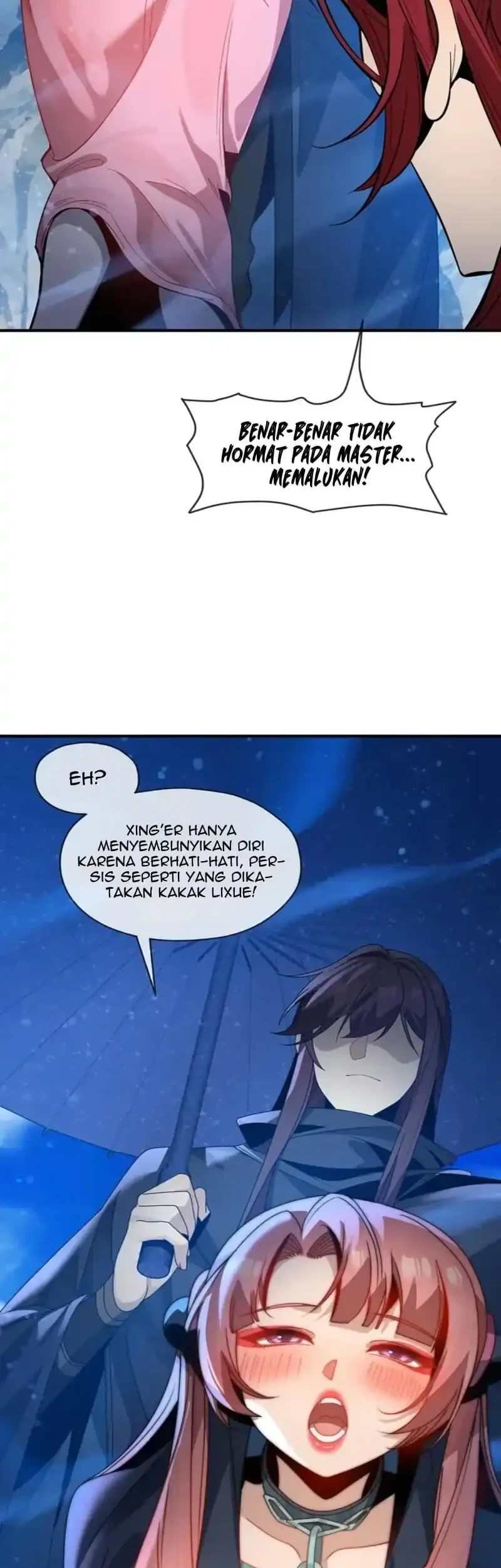 I Love the Demon Lord So Much That Even My Female Disciples Want to Kill Me Chapter 100 Gambar 29