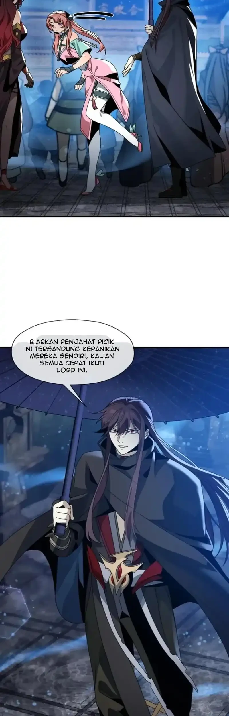 I Love the Demon Lord So Much That Even My Female Disciples Want to Kill Me Chapter 100 Gambar 31