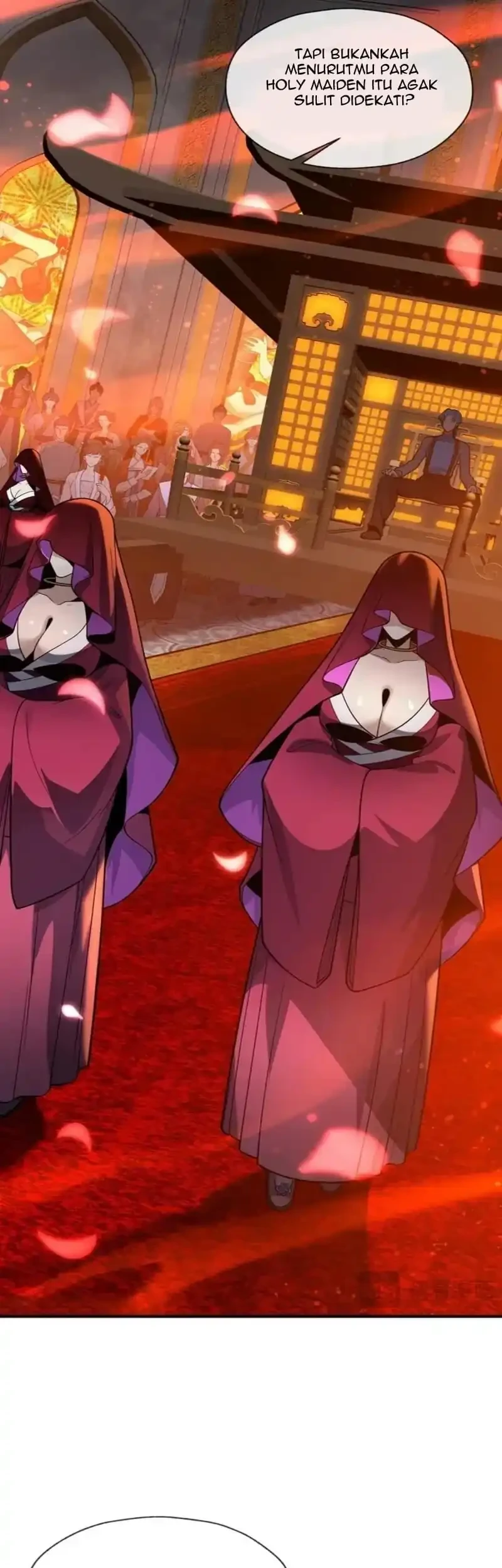 I Love the Demon Lord So Much That Even My Female Disciples Want to Kill Me Chapter 102 Gambar 26