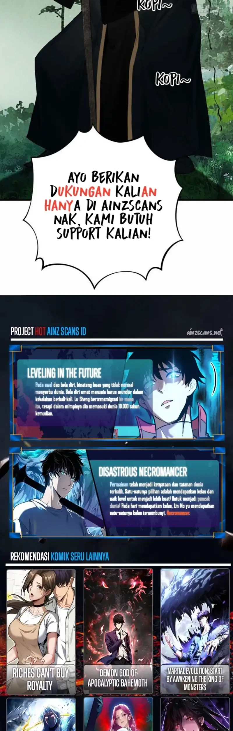 I Love the Demon Lord So Much That Even My Female Disciples Want to Kill Me Chapter 102 Gambar 32