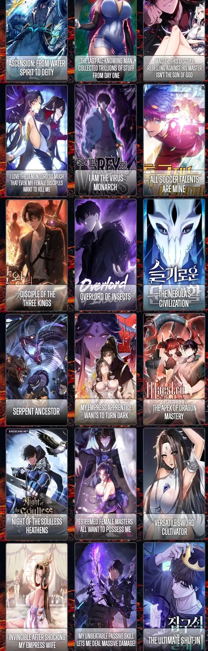 I Love the Demon Lord So Much That Even My Female Disciples Want to Kill Me Chapter 102 Gambar 33