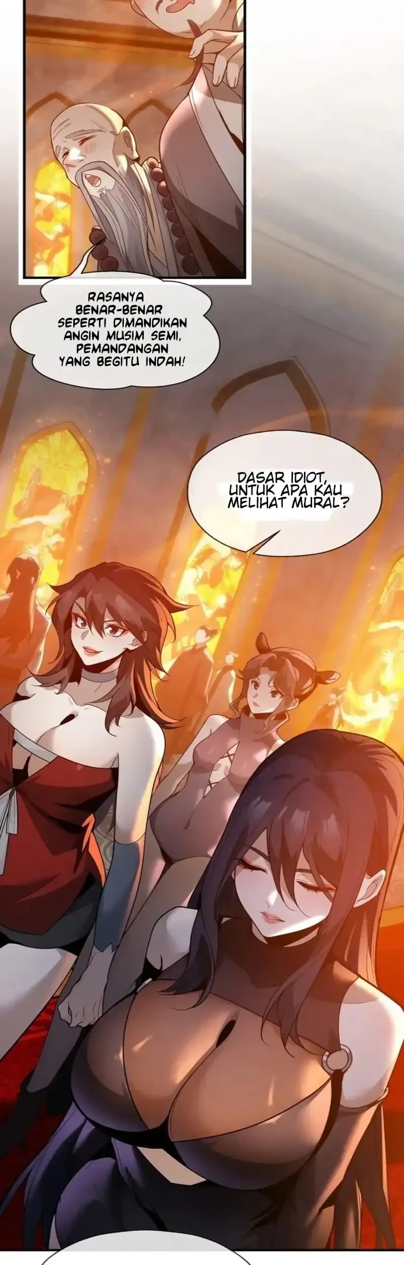 I Love the Demon Lord So Much That Even My Female Disciples Want to Kill Me Chapter 102 Gambar 5