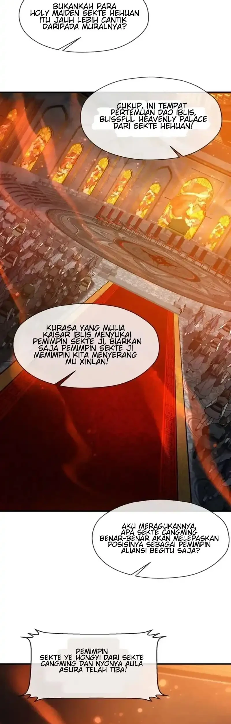 I Love the Demon Lord So Much That Even My Female Disciples Want to Kill Me Chapter 102 Gambar 6