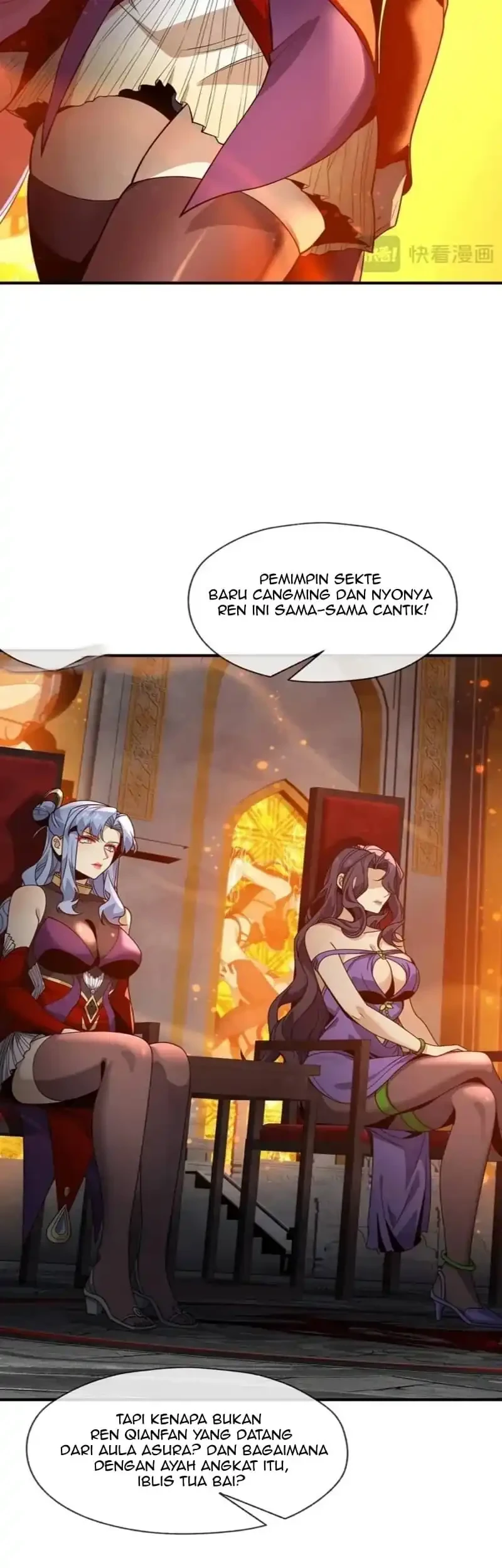 I Love the Demon Lord So Much That Even My Female Disciples Want to Kill Me Chapter 102 Gambar 8