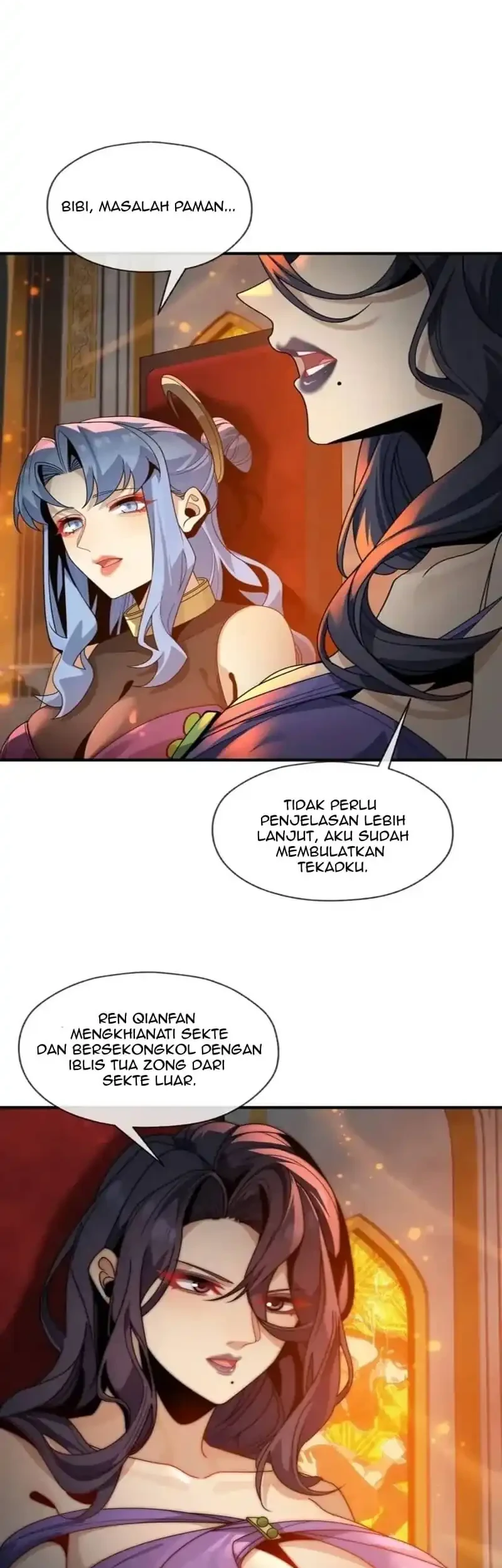 I Love the Demon Lord So Much That Even My Female Disciples Want to Kill Me Chapter 102 Gambar 9