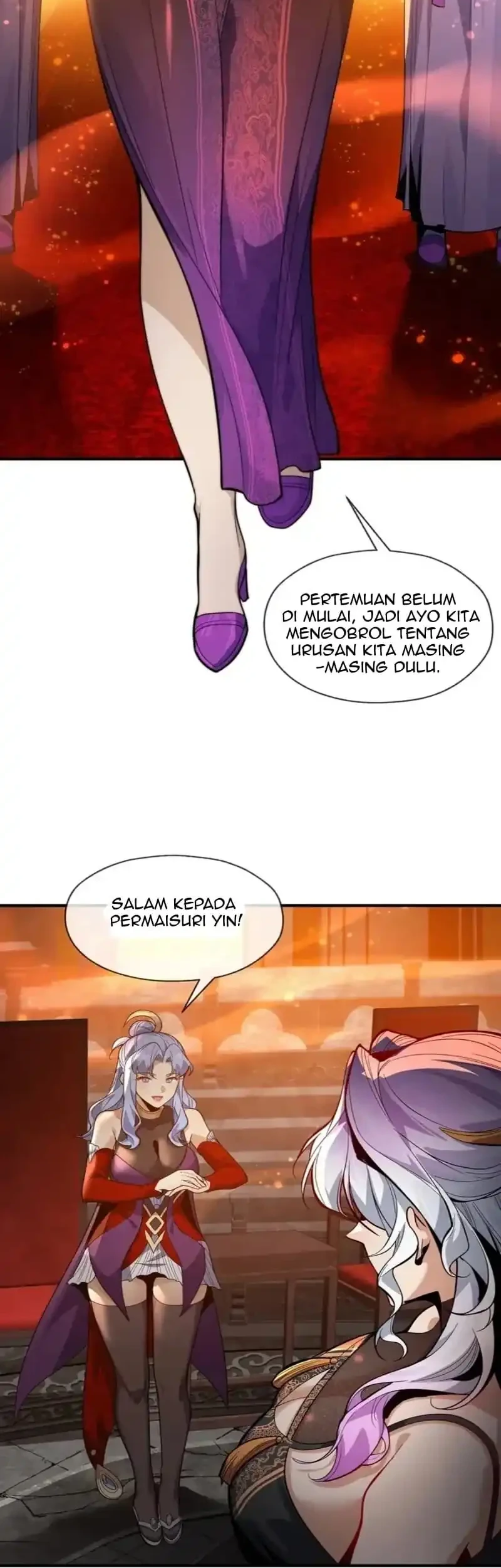 I Love the Demon Lord So Much That Even My Female Disciples Want to Kill Me Chapter 102 Gambar 15