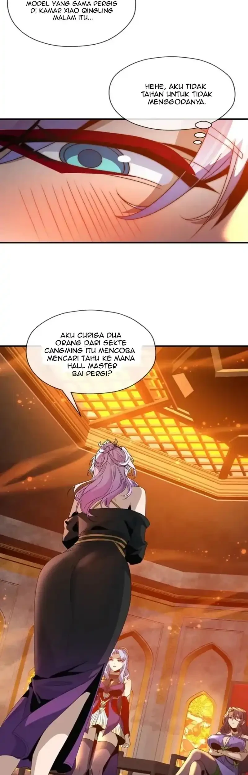 I Love the Demon Lord So Much That Even My Female Disciples Want to Kill Me Chapter 102 Gambar 18