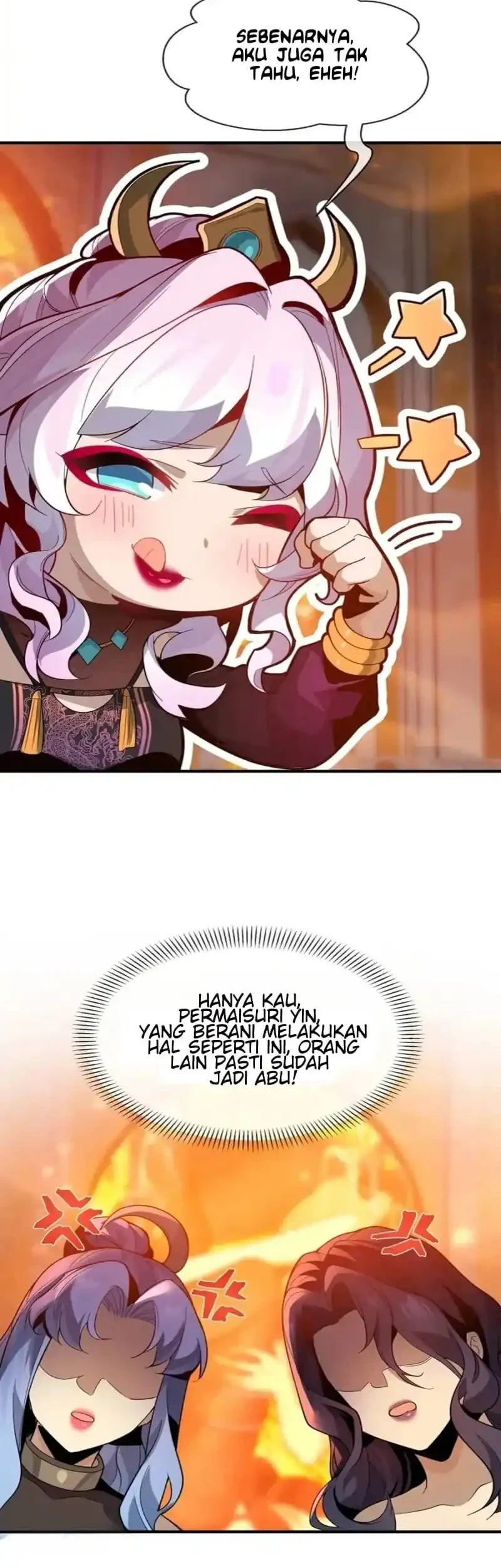 I Love the Demon Lord So Much That Even My Female Disciples Want to Kill Me Chapter 102 Gambar 21