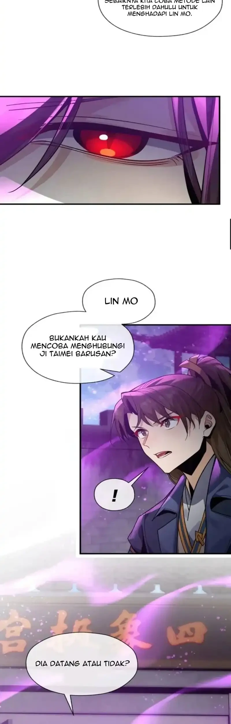 I Love the Demon Lord So Much That Even My Female Disciples Want to Kill Me Chapter 103 Gambar 3