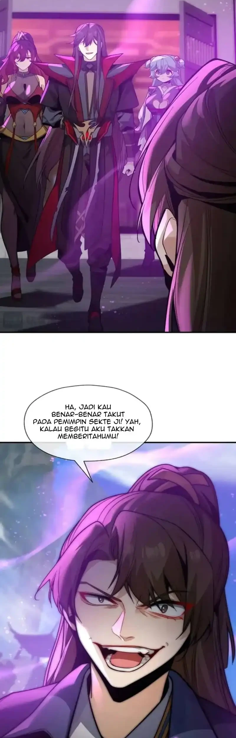 I Love the Demon Lord So Much That Even My Female Disciples Want to Kill Me Chapter 103 Gambar 4