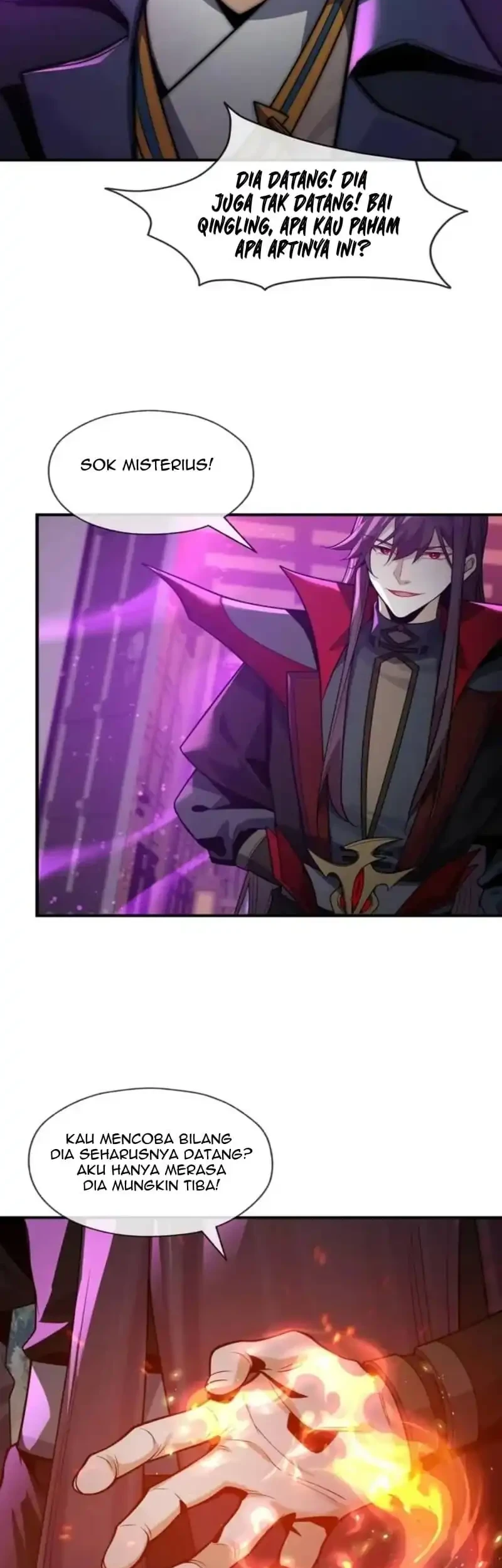 I Love the Demon Lord So Much That Even My Female Disciples Want to Kill Me Chapter 103 Gambar 5