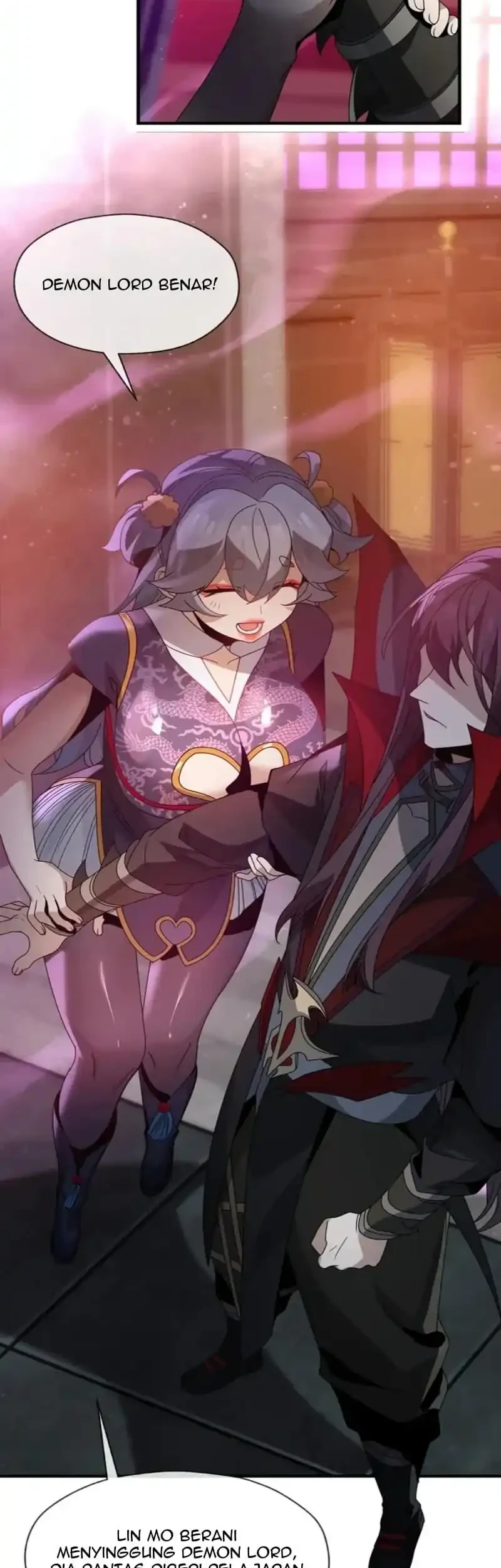 I Love the Demon Lord So Much That Even My Female Disciples Want to Kill Me Chapter 103 Gambar 14