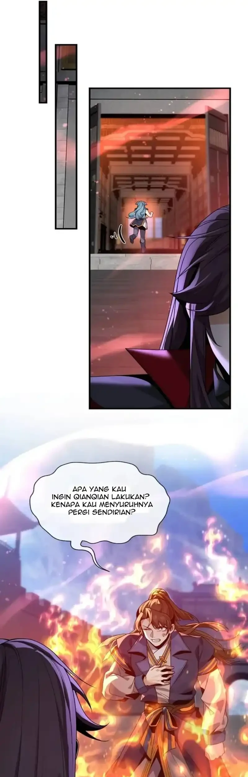 I Love the Demon Lord So Much That Even My Female Disciples Want to Kill Me Chapter 103 Gambar 17