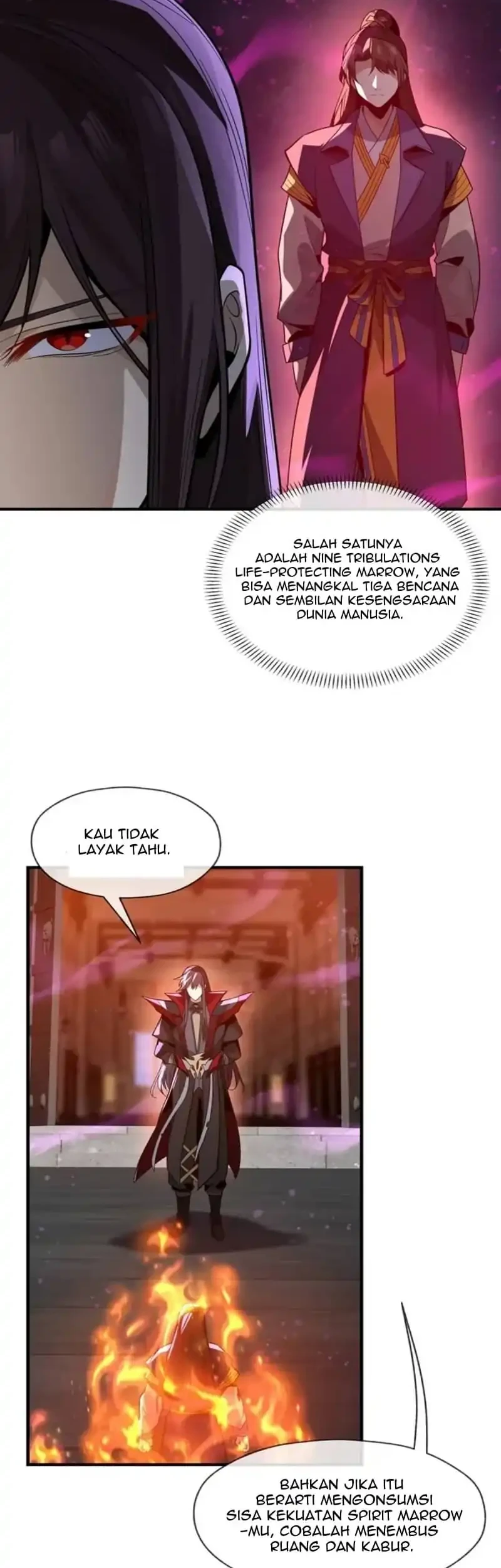 I Love the Demon Lord So Much That Even My Female Disciples Want to Kill Me Chapter 103 Gambar 20