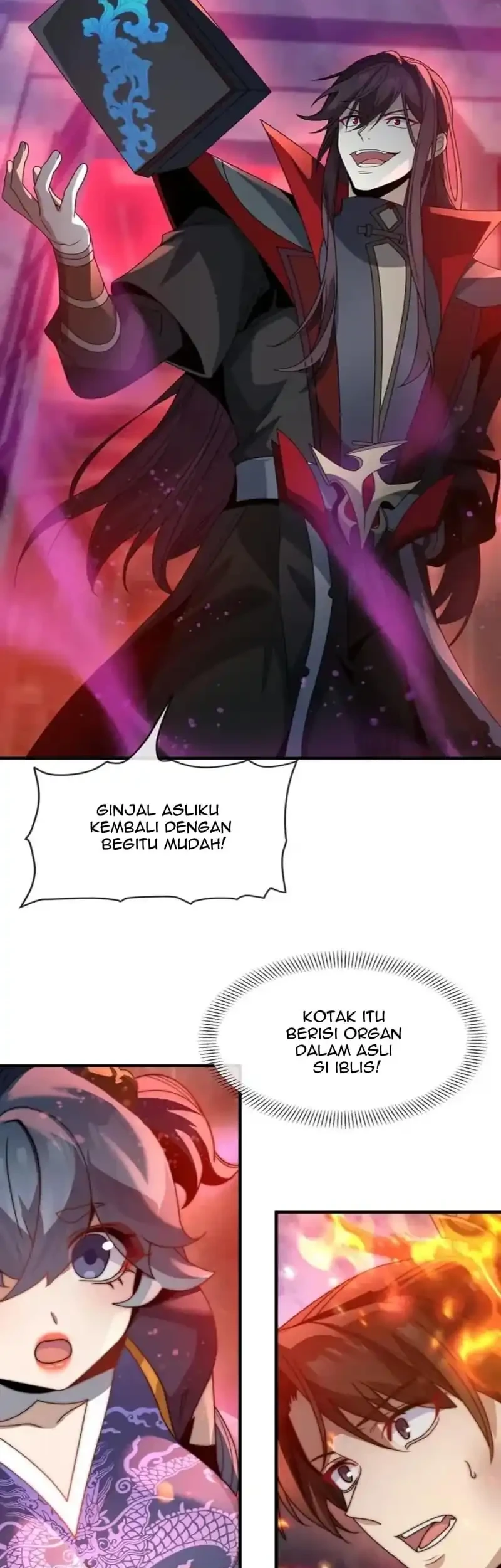 I Love the Demon Lord So Much That Even My Female Disciples Want to Kill Me Chapter 103 Gambar 27