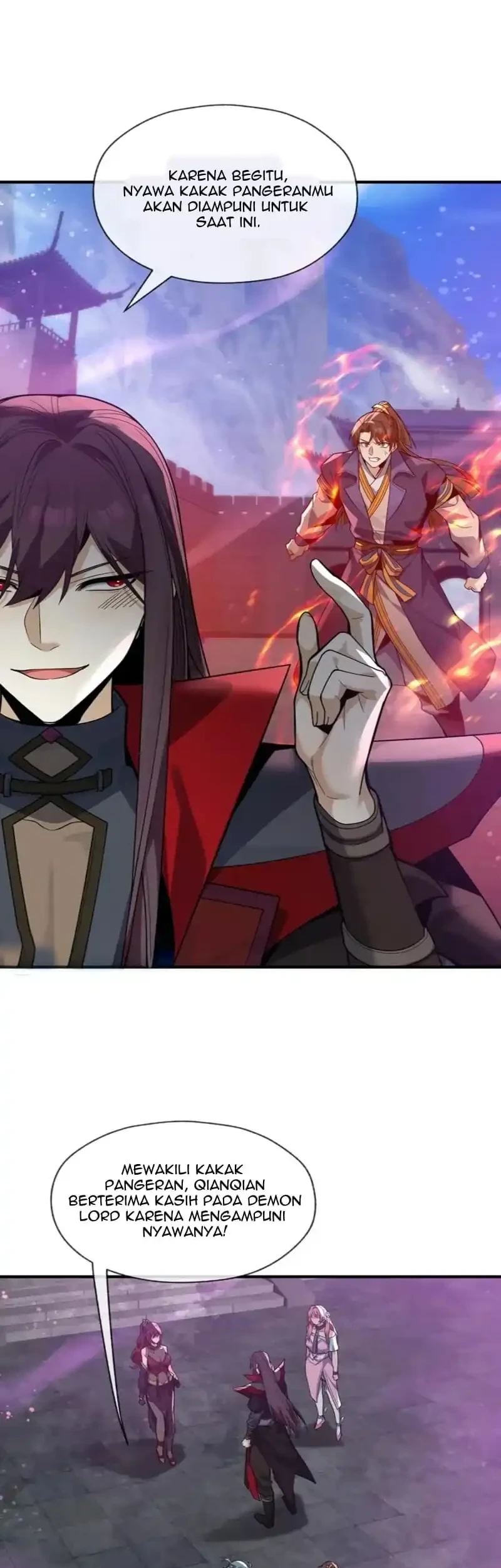 I Love the Demon Lord So Much That Even My Female Disciples Want to Kill Me Chapter 103 Gambar 29