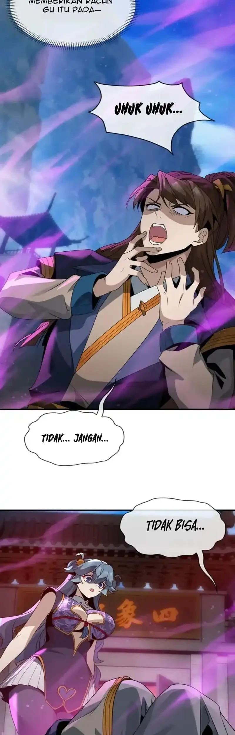 I Love the Demon Lord So Much That Even My Female Disciples Want to Kill Me Chapter 103 Gambar 33