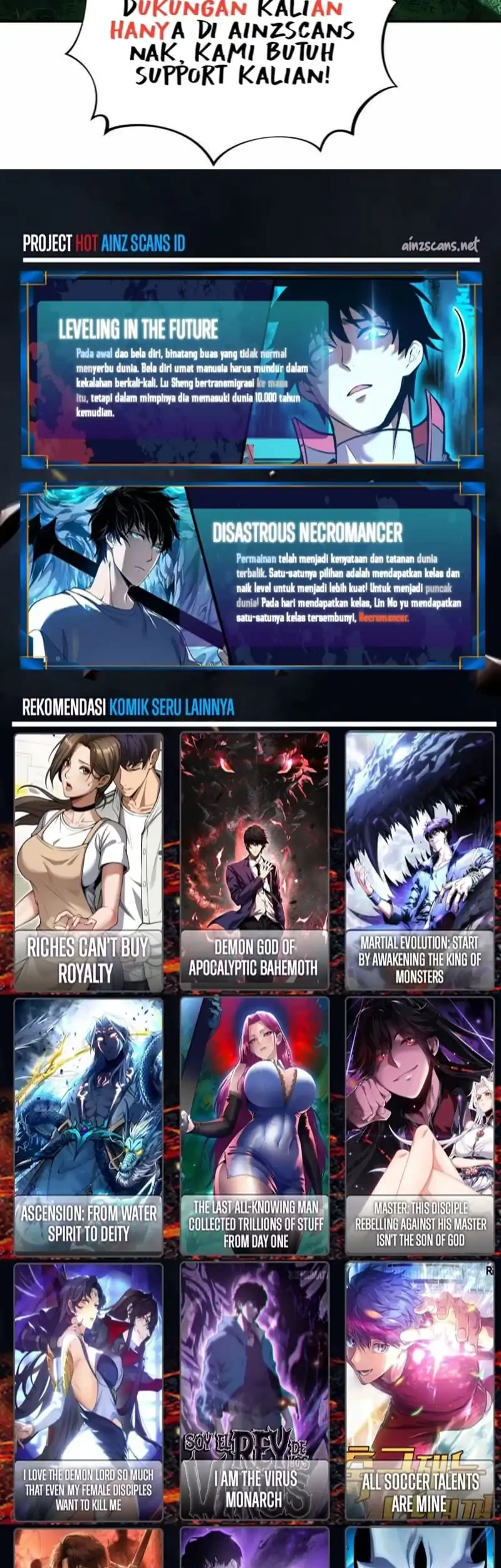 I Love the Demon Lord So Much That Even My Female Disciples Want to Kill Me Chapter 103 Gambar 37