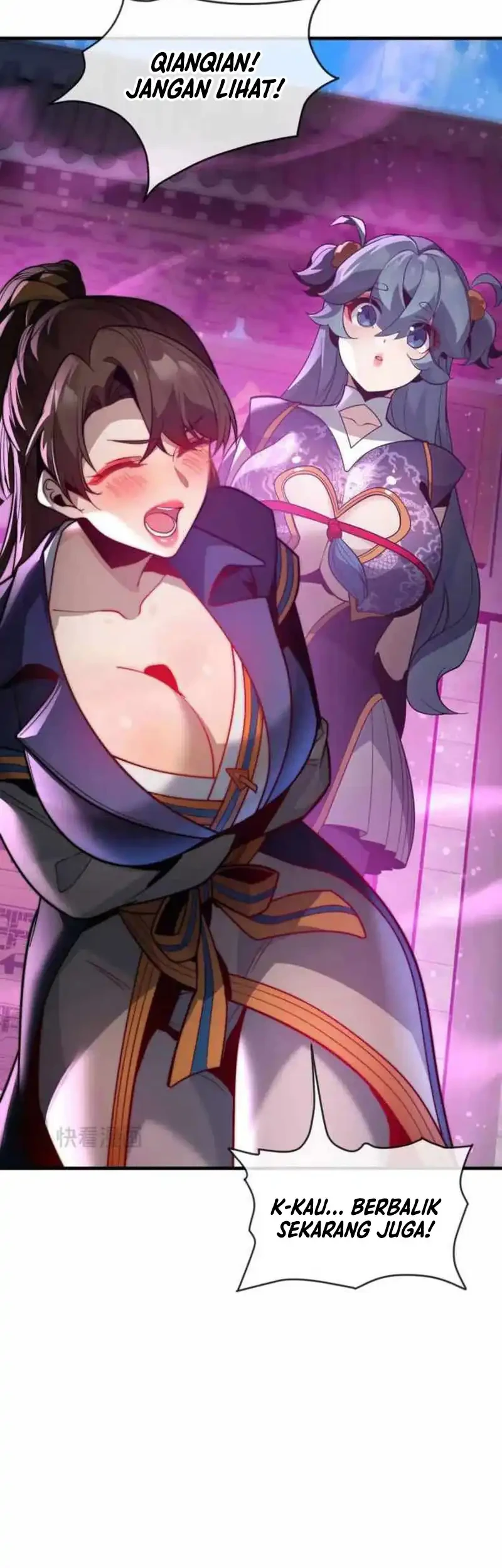 I Love the Demon Lord So Much That Even My Female Disciples Want to Kill Me Chapter 104 Gambar 4