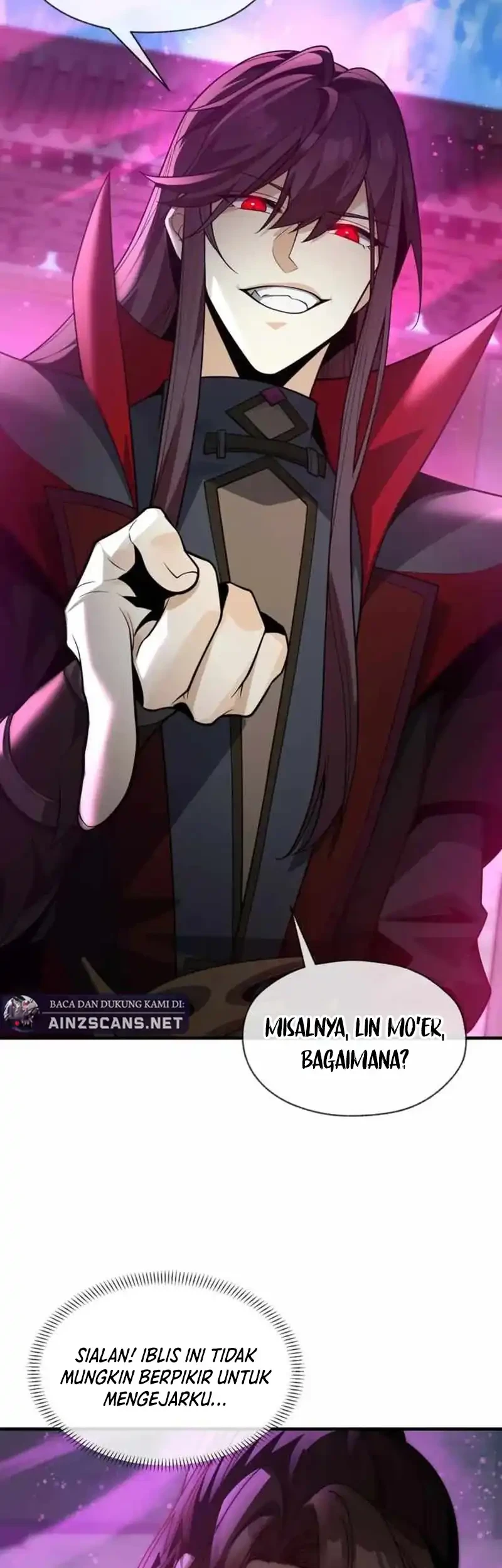 I Love the Demon Lord So Much That Even My Female Disciples Want to Kill Me Chapter 104 Gambar 8