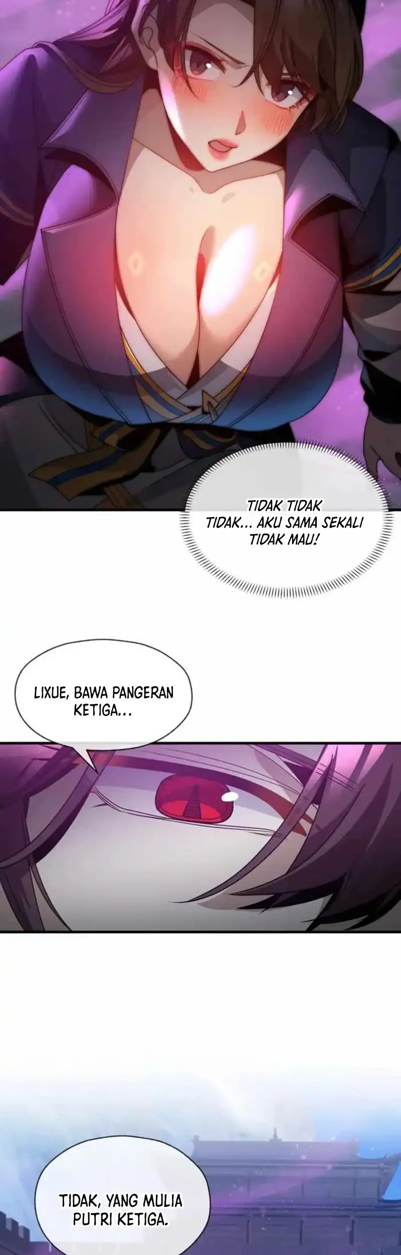 I Love the Demon Lord So Much That Even My Female Disciples Want to Kill Me Chapter 104 Gambar 9