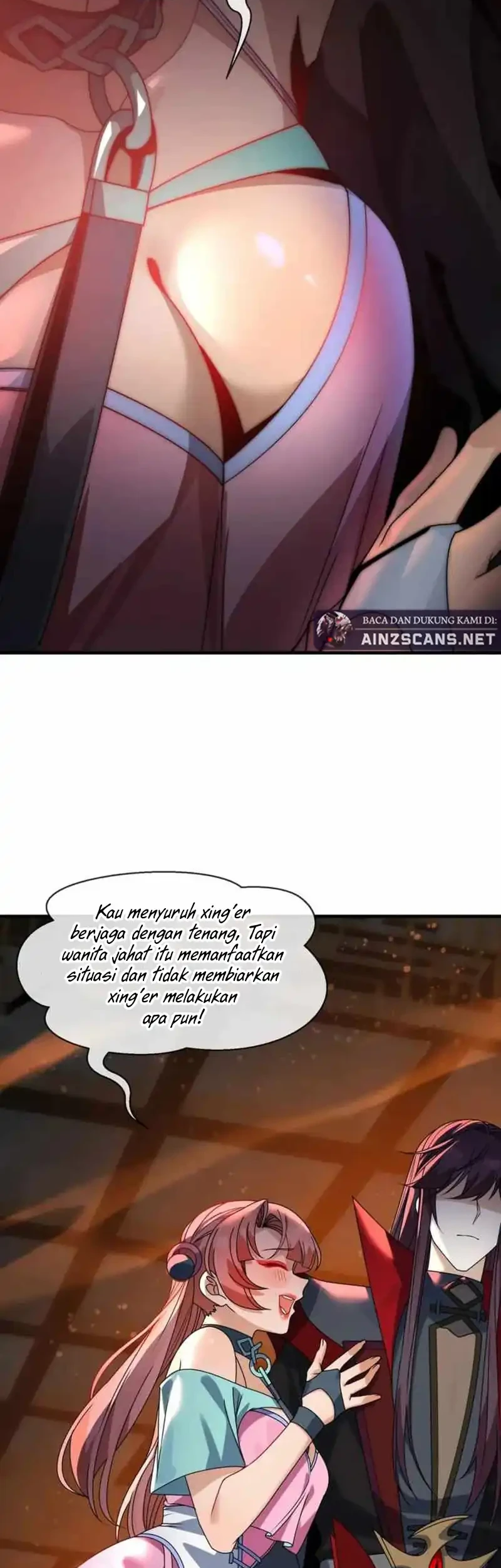 I Love the Demon Lord So Much That Even My Female Disciples Want to Kill Me Chapter 104 Gambar 12