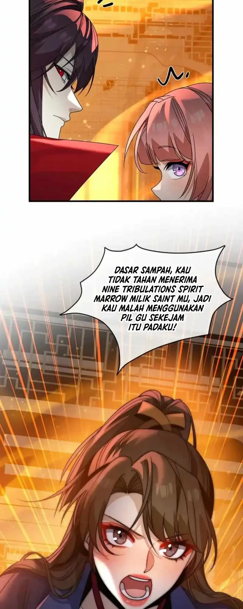 I Love the Demon Lord So Much That Even My Female Disciples Want to Kill Me Chapter 104 Gambar 15