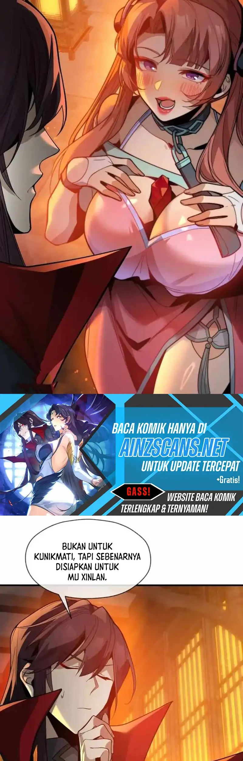 I Love the Demon Lord So Much That Even My Female Disciples Want to Kill Me Chapter 104 Gambar 19