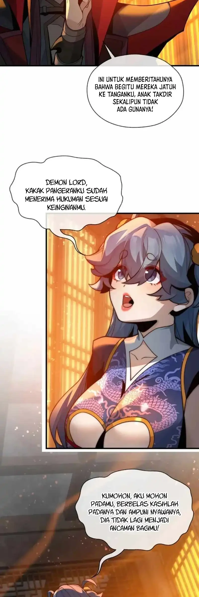 I Love the Demon Lord So Much That Even My Female Disciples Want to Kill Me Chapter 104 Gambar 20