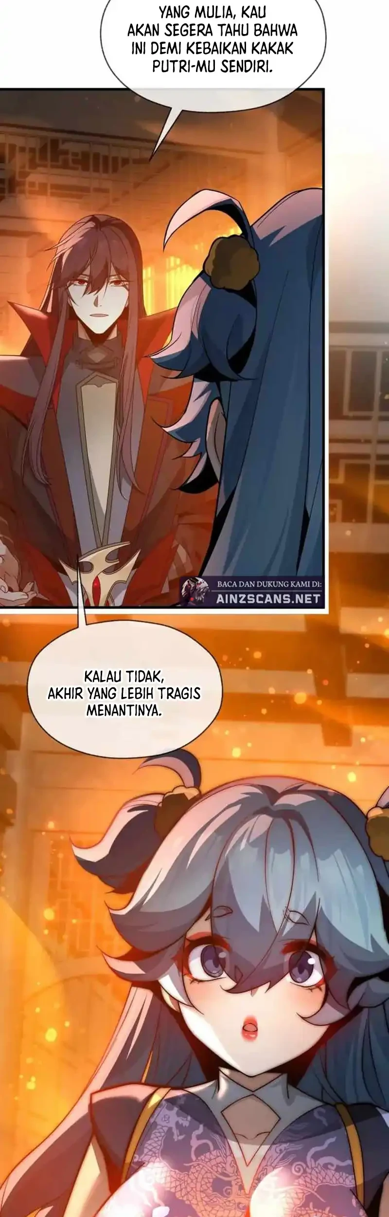 I Love the Demon Lord So Much That Even My Female Disciples Want to Kill Me Chapter 104 Gambar 24