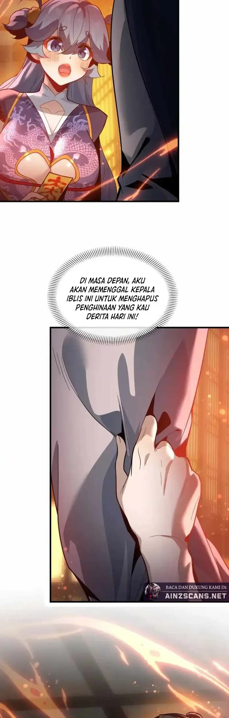 I Love the Demon Lord So Much That Even My Female Disciples Want to Kill Me Chapter 104 Gambar 28