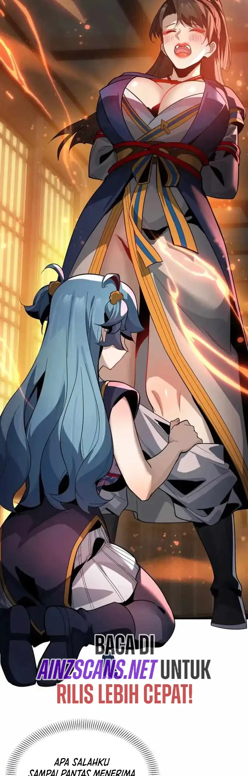 I Love the Demon Lord So Much That Even My Female Disciples Want to Kill Me Chapter 104 Gambar 29