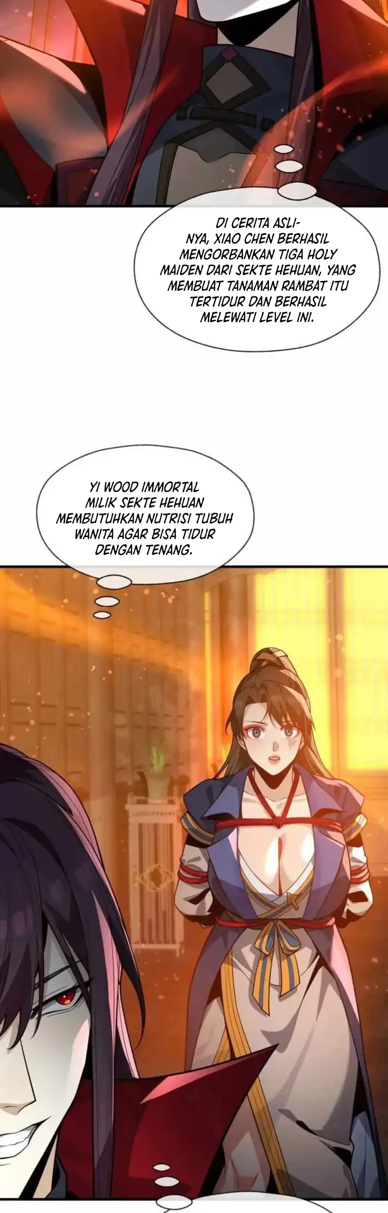 I Love the Demon Lord So Much That Even My Female Disciples Want to Kill Me Chapter 104 Gambar 34