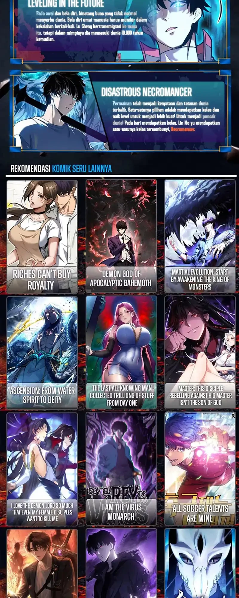 I Love the Demon Lord So Much That Even My Female Disciples Want to Kill Me Chapter 104 Gambar 40