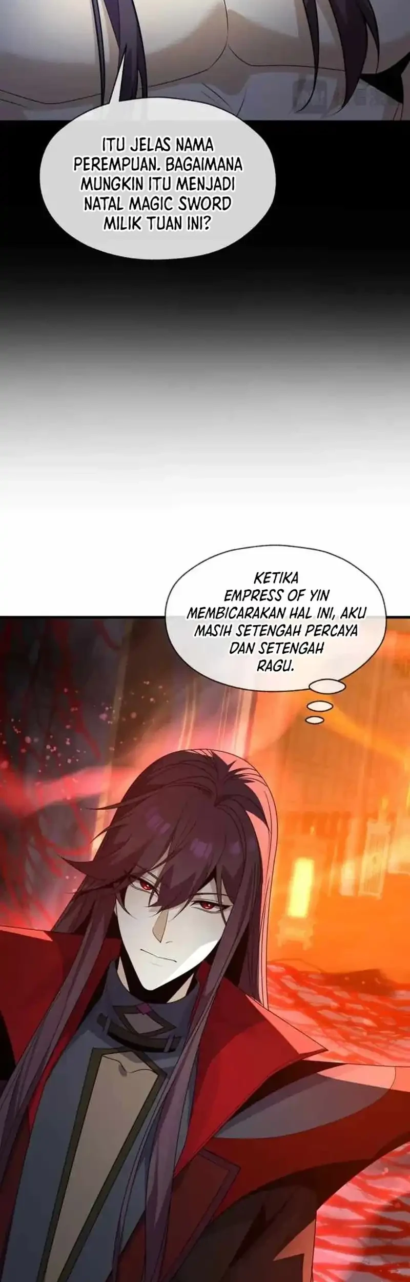 I Love the Demon Lord So Much That Even My Female Disciples Want to Kill Me Chapter 105 Gambar 9