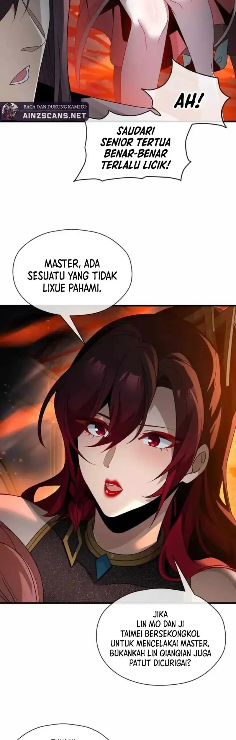 I Love the Demon Lord So Much That Even My Female Disciples Want to Kill Me Chapter 105 Gambar 27