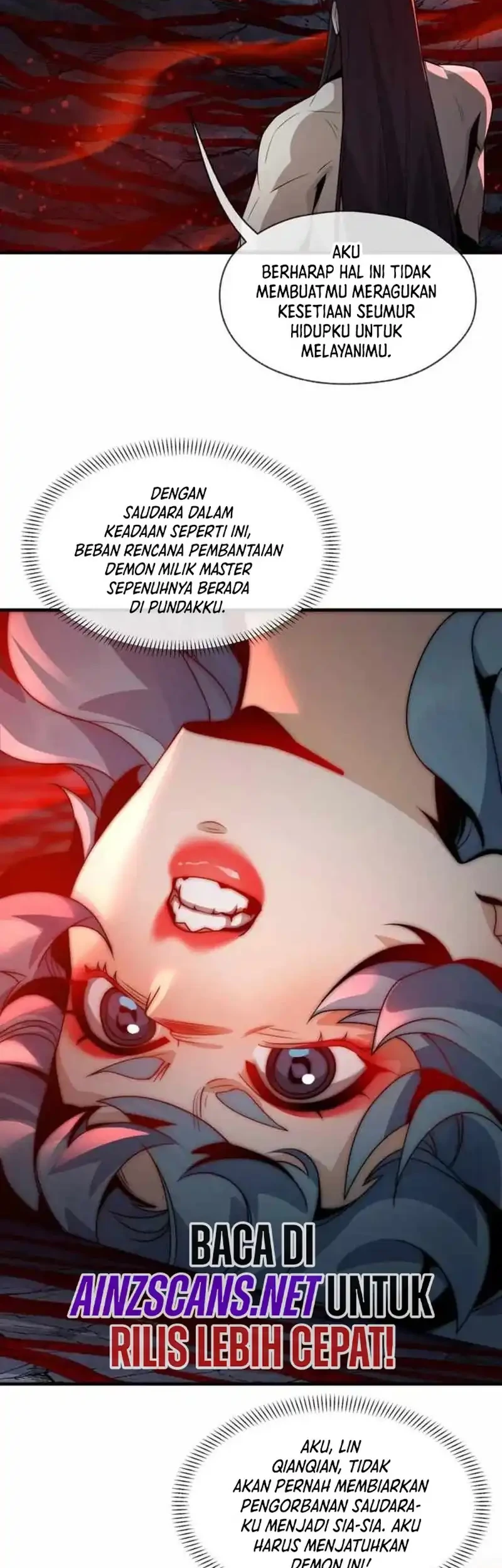 I Love the Demon Lord So Much That Even My Female Disciples Want to Kill Me Chapter 105 Gambar 32