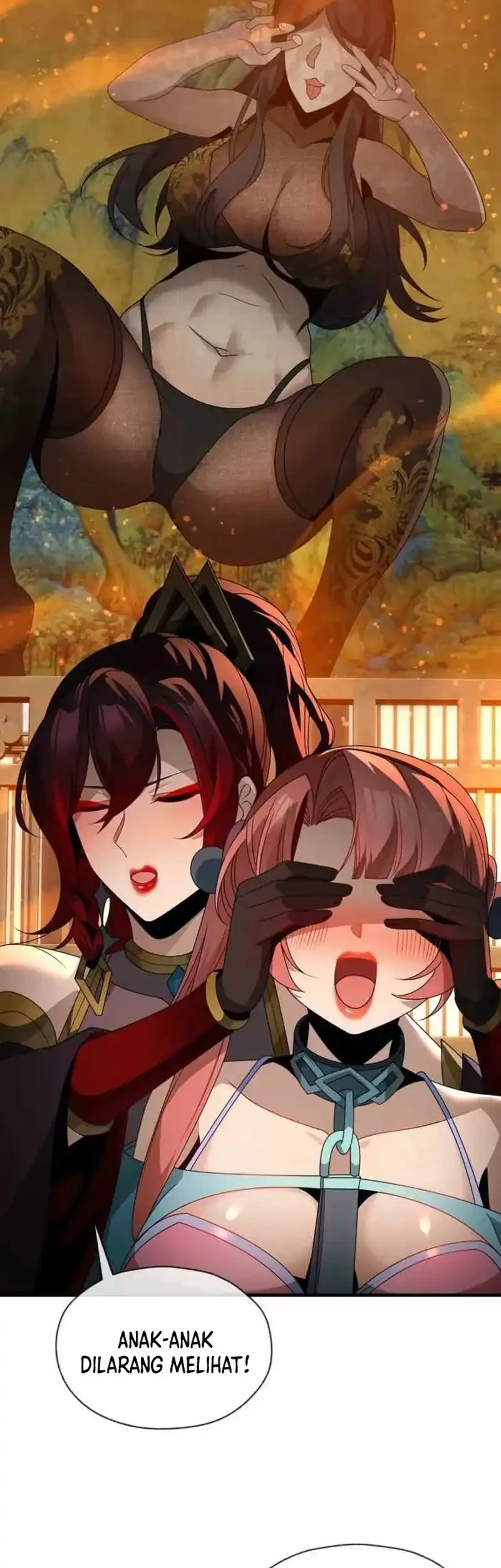 I Love the Demon Lord So Much That Even My Female Disciples Want to Kill Me Chapter 105 Gambar 39