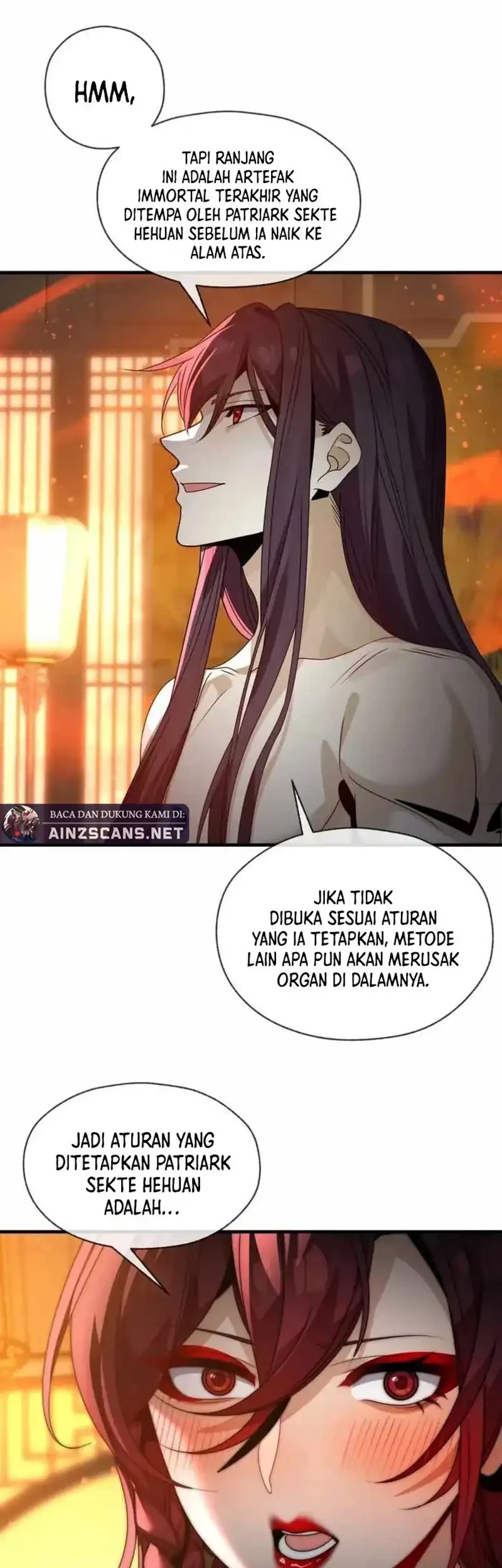 I Love the Demon Lord So Much That Even My Female Disciples Want to Kill Me Chapter 105 Gambar 43