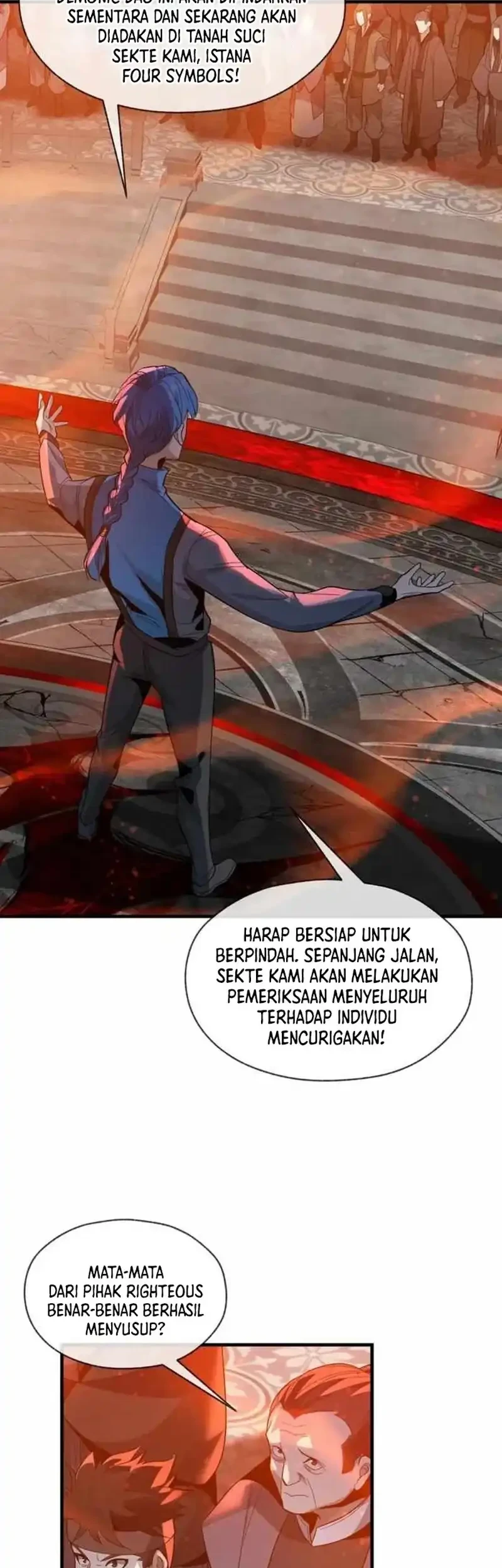 I Love the Demon Lord So Much That Even My Female Disciples Want to Kill Me Chapter 106 Gambar 8