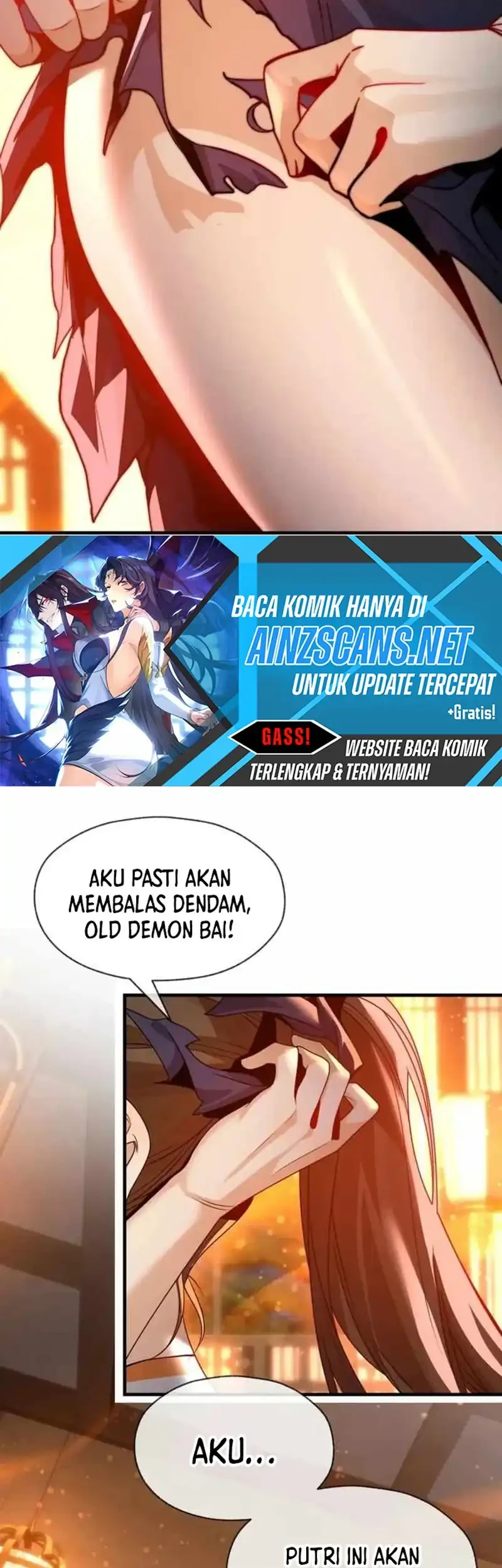 I Love the Demon Lord So Much That Even My Female Disciples Want to Kill Me Chapter 106 Gambar 25