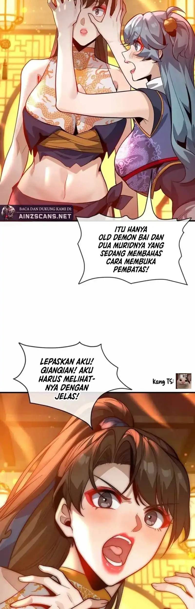 I Love the Demon Lord So Much That Even My Female Disciples Want to Kill Me Chapter 106 Gambar 33