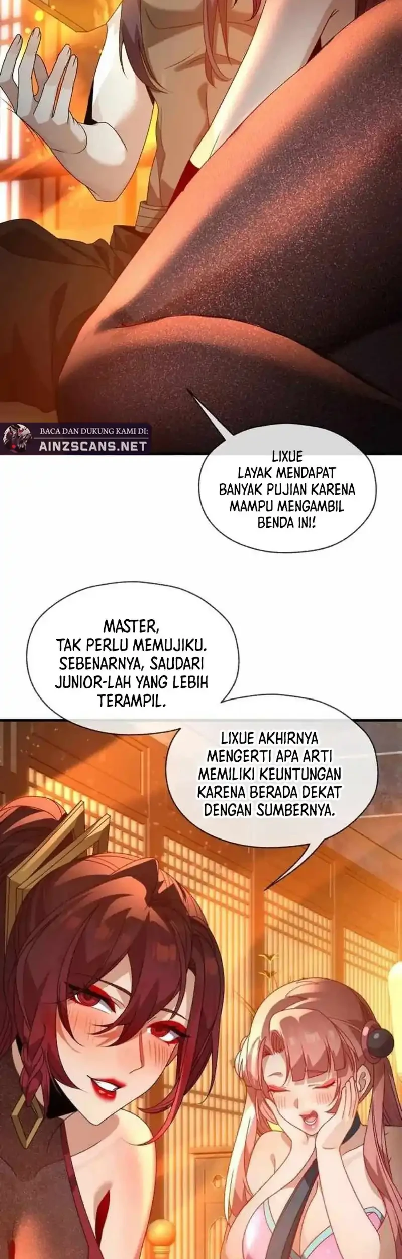 I Love the Demon Lord So Much That Even My Female Disciples Want to Kill Me Chapter 106 Gambar 40