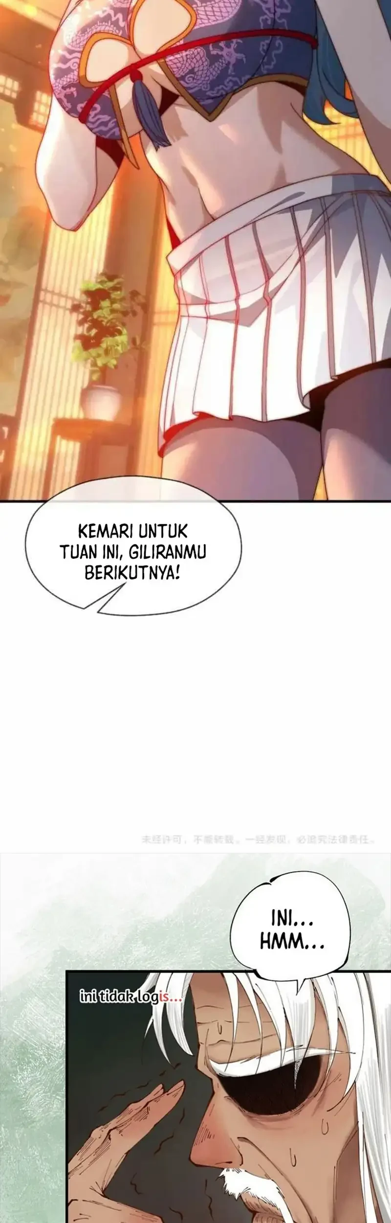 I Love the Demon Lord So Much That Even My Female Disciples Want to Kill Me Chapter 106 Gambar 43