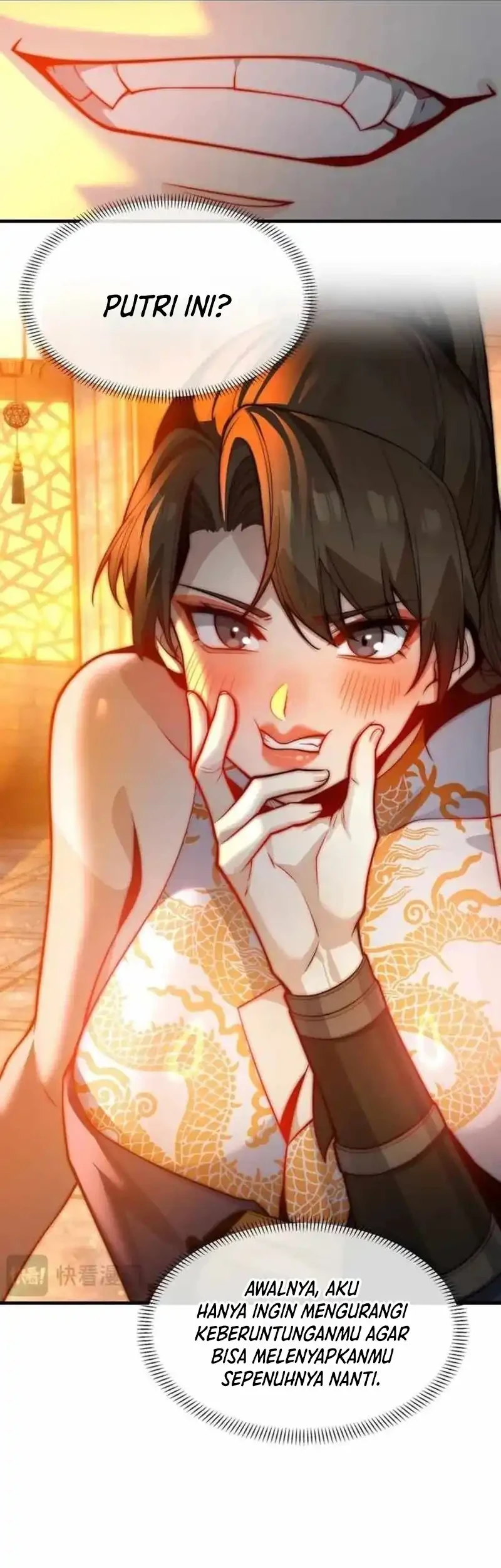 I Love the Demon Lord So Much That Even My Female Disciples Want to Kill Me Chapter 107 Gambar 9