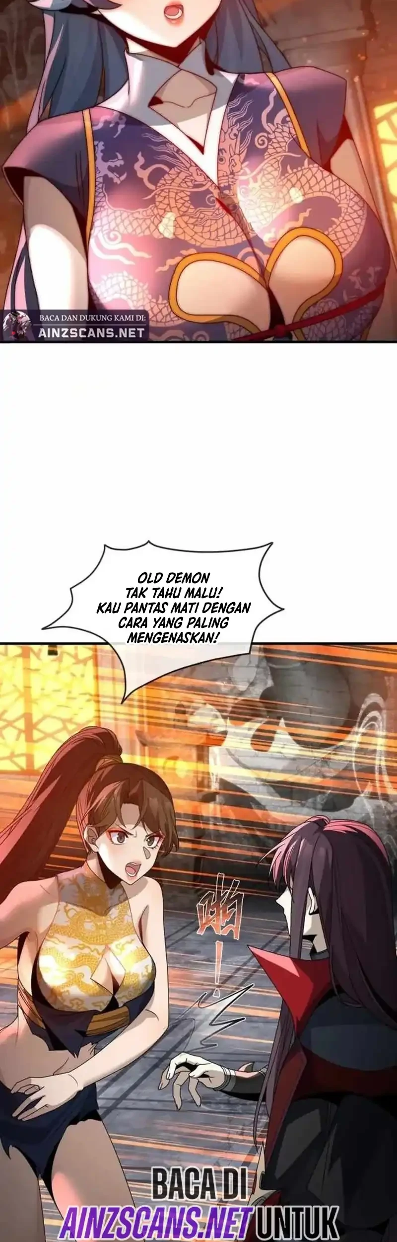 I Love the Demon Lord So Much That Even My Female Disciples Want to Kill Me Chapter 107 Gambar 11