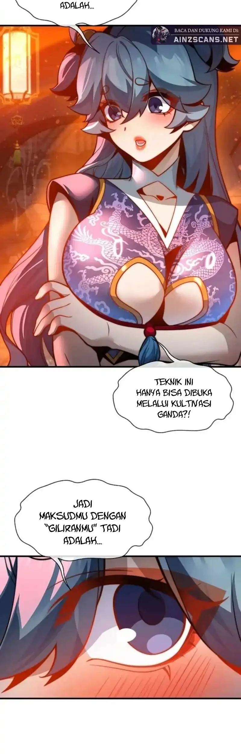 I Love the Demon Lord So Much That Even My Female Disciples Want to Kill Me Chapter 107 Gambar 23