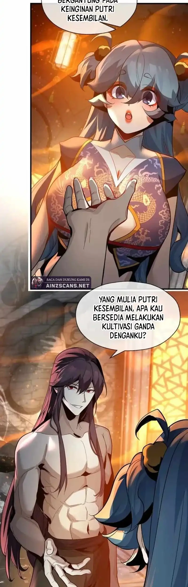 I Love the Demon Lord So Much That Even My Female Disciples Want to Kill Me Chapter 107 Gambar 28