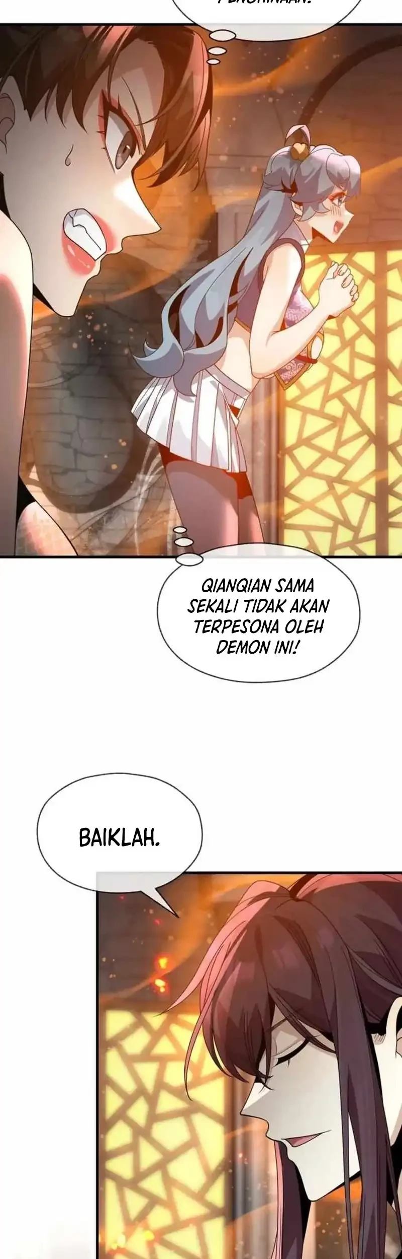 I Love the Demon Lord So Much That Even My Female Disciples Want to Kill Me Chapter 107 Gambar 31